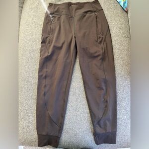 Athleta Rainier Black Joggers